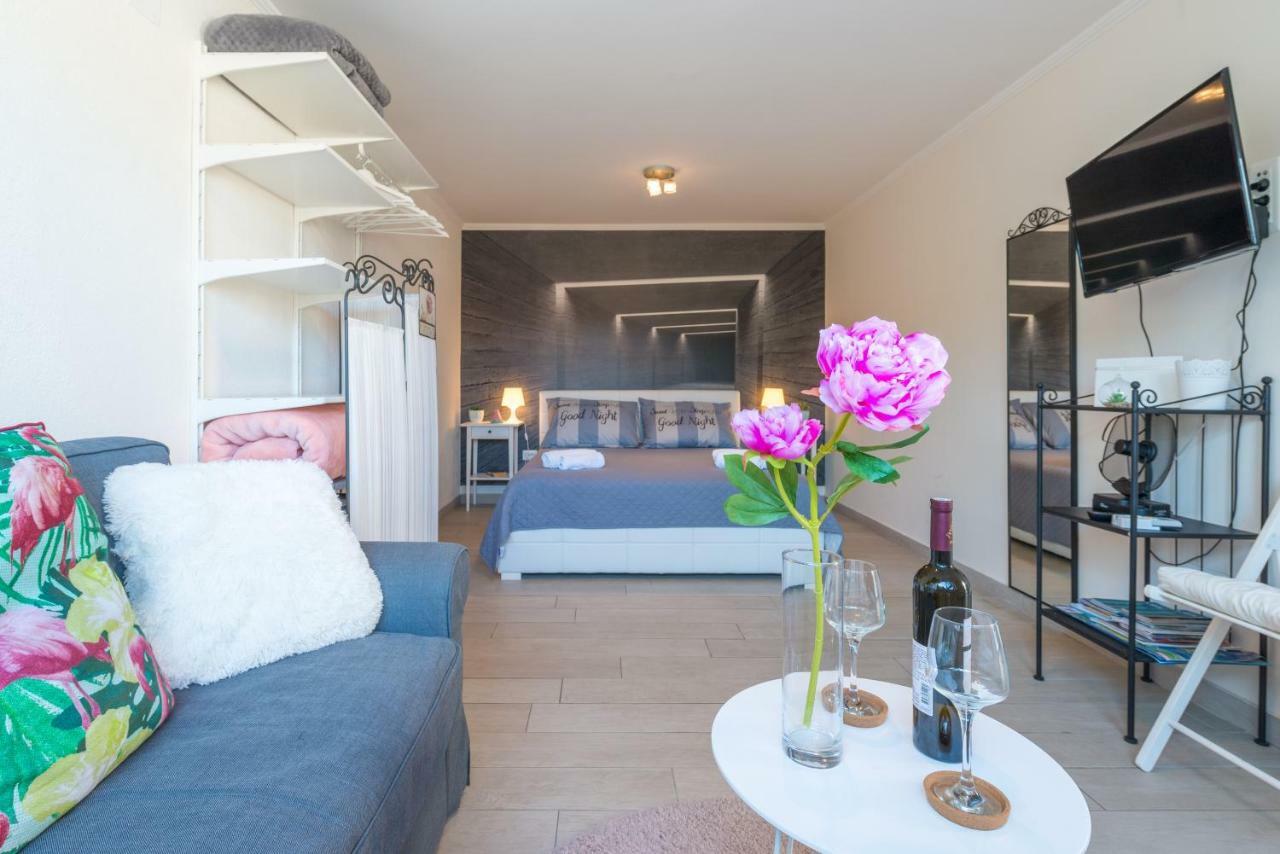 Brand New Studio With Terrace & Parking Dubrovnik Exterior photo