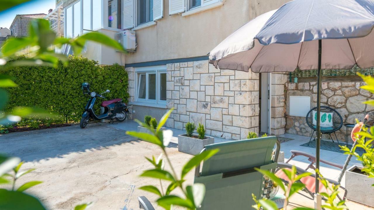 Brand New Studio With Terrace & Parking Dubrovnik Exterior photo