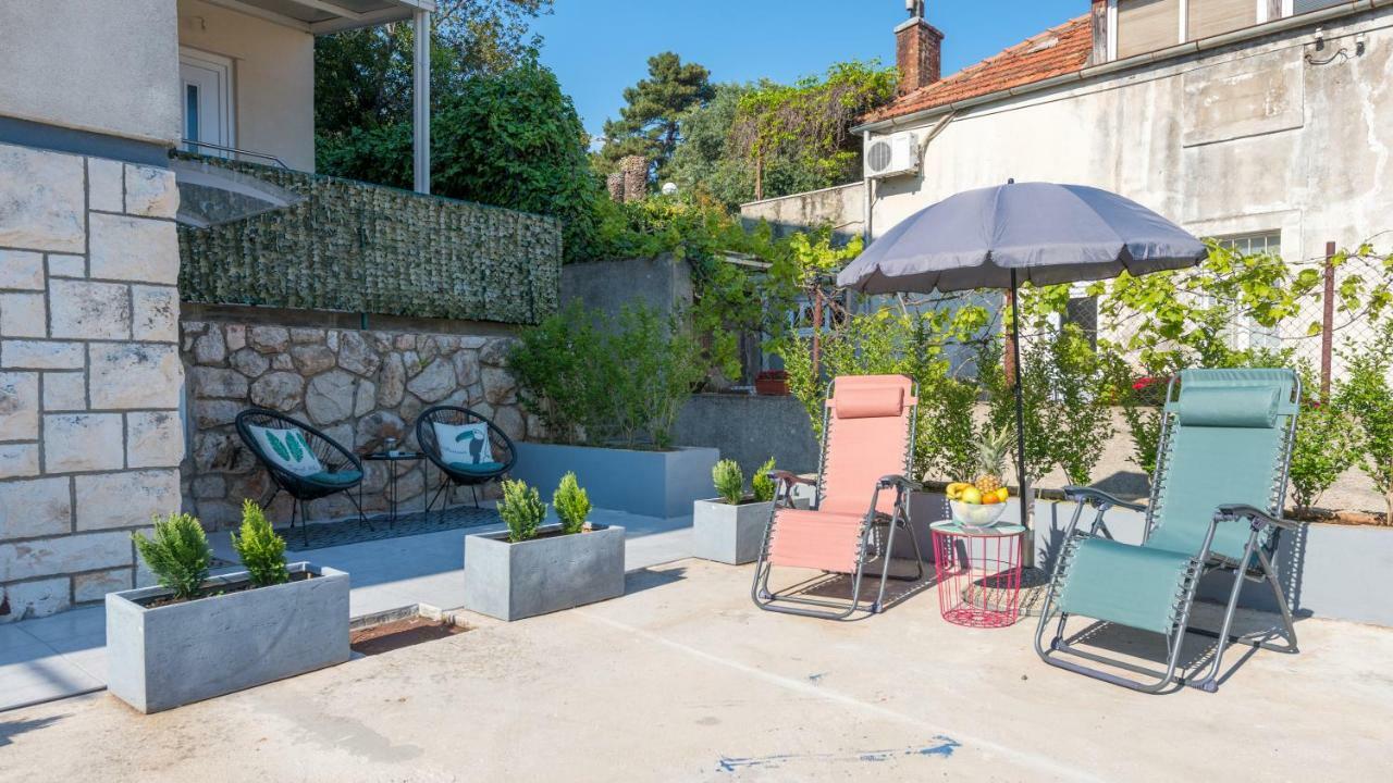 Brand New Studio With Terrace & Parking Dubrovnik Exterior photo