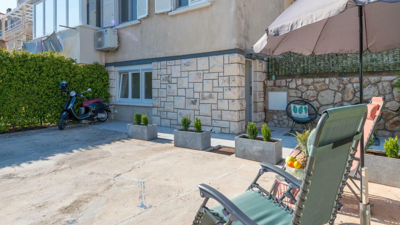 Brand New Studio With Terrace & Parking Dubrovnik Exterior photo